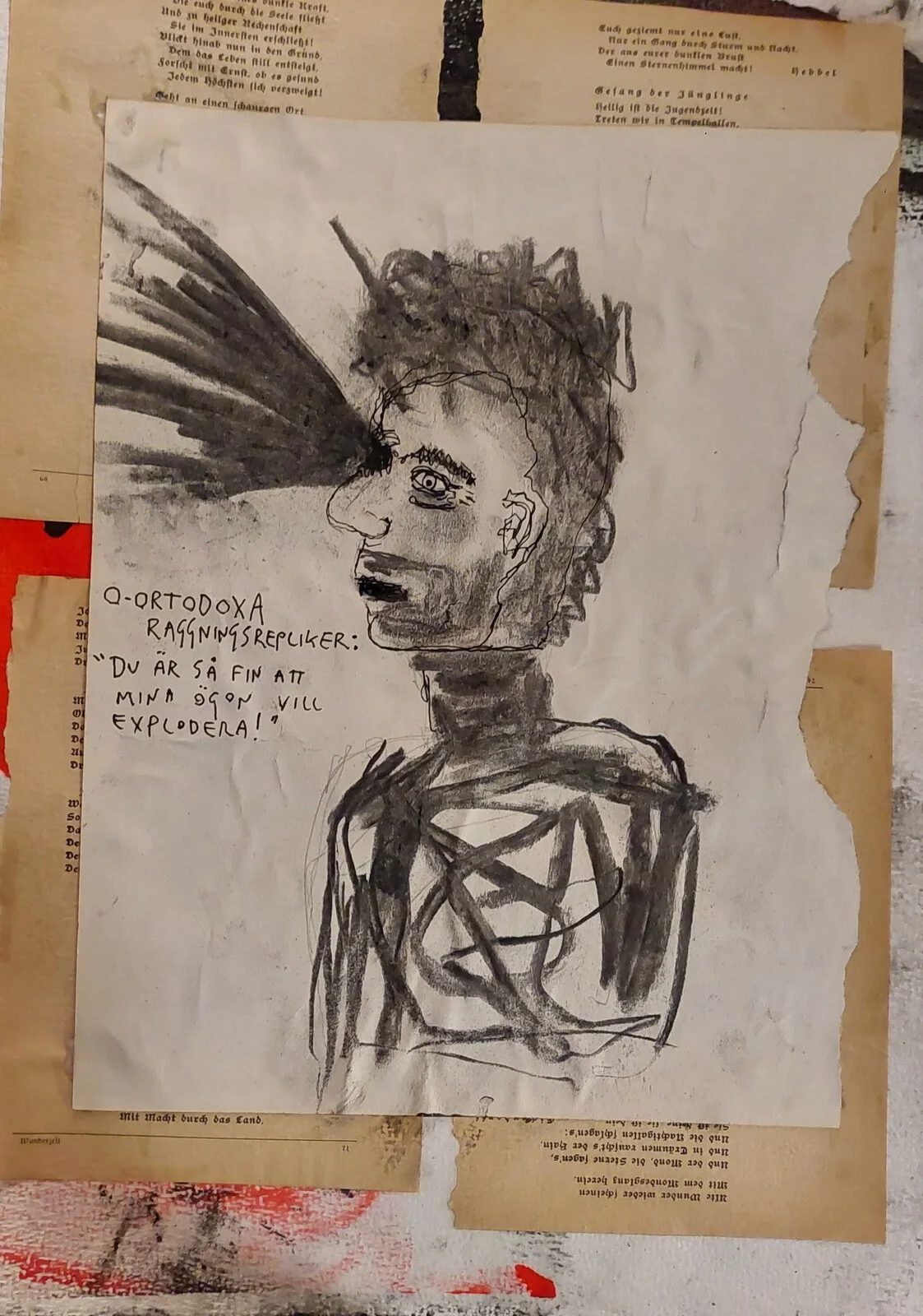 Du är så fin att mina ögon vill explodera av Mikael Jonsson