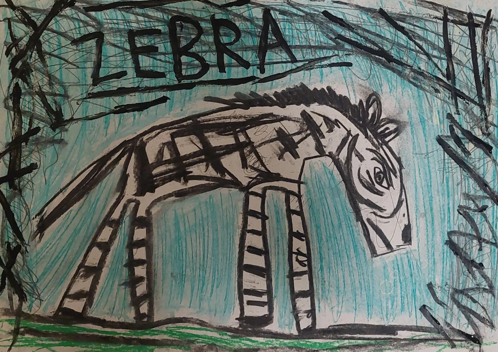 Zebra av Mikael Jonsson