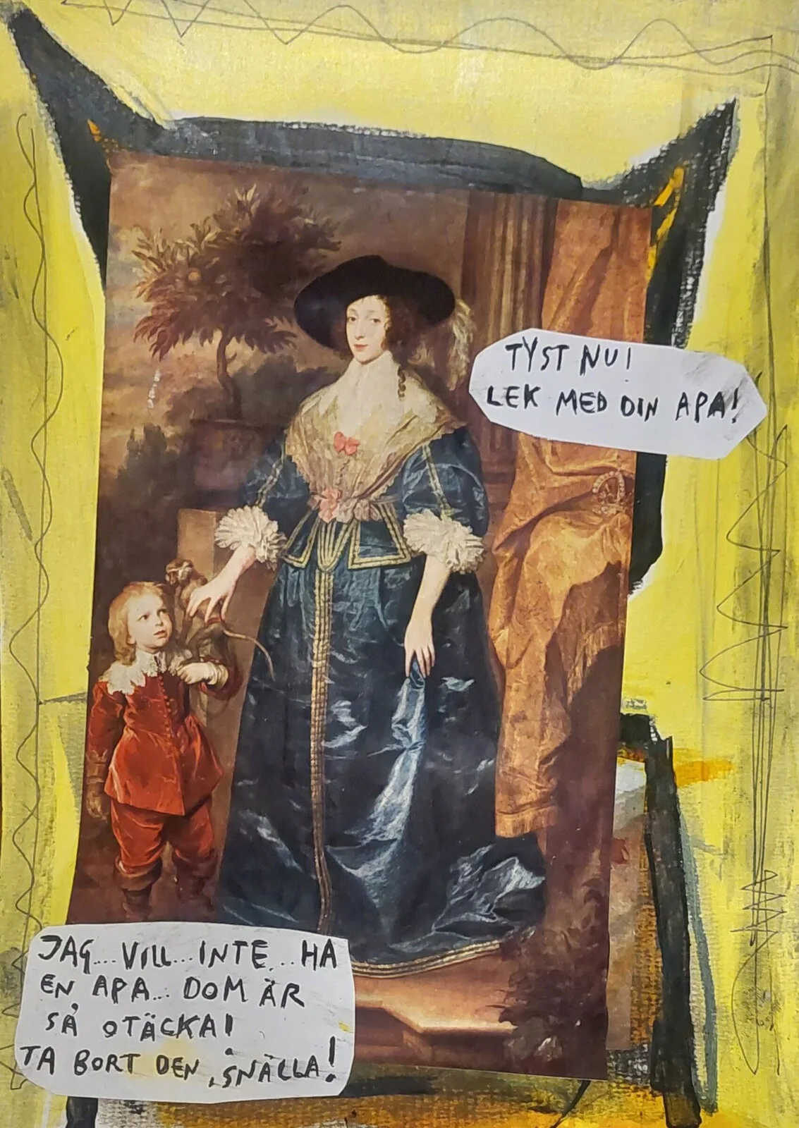 Lek med din apa av Mikael Jonsson