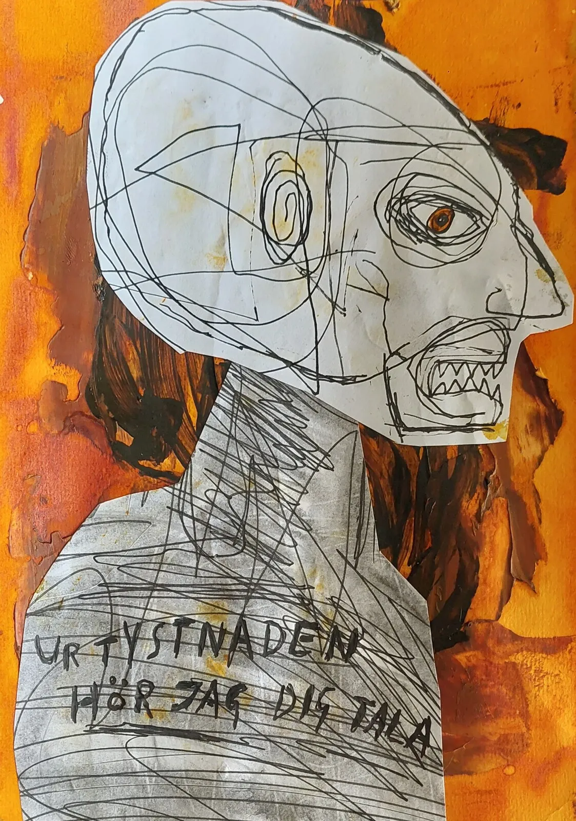Ur tystnaden hör jag dig tala av Mikael Jonsson