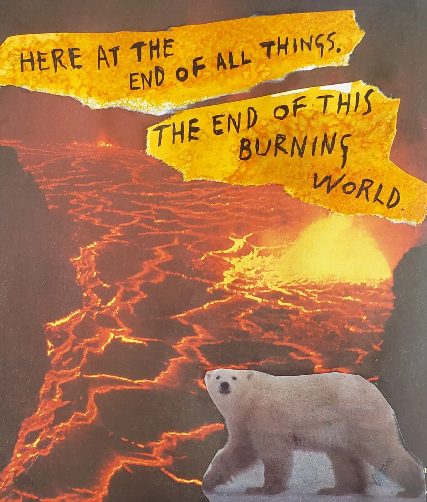 The end of this burning world (Världsnaturfonden) av Mikael Jonsson