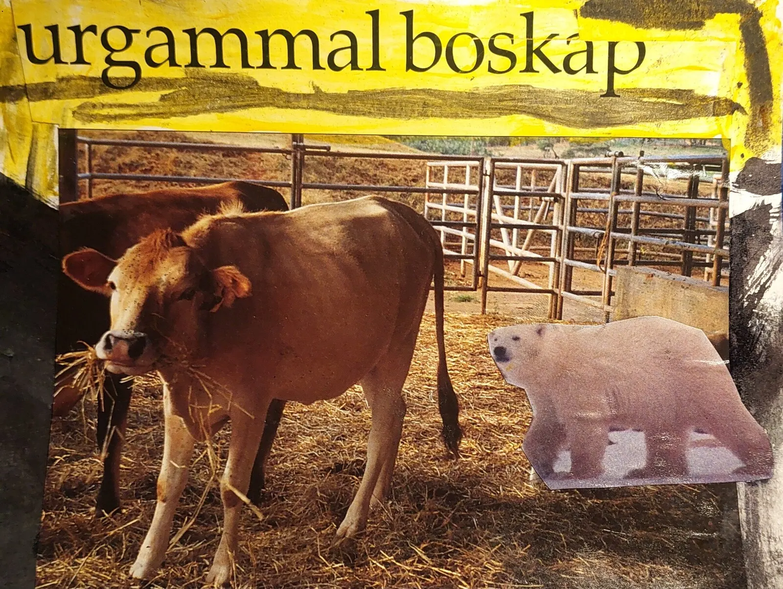 Urgammal boskap av Mikael Jonsson