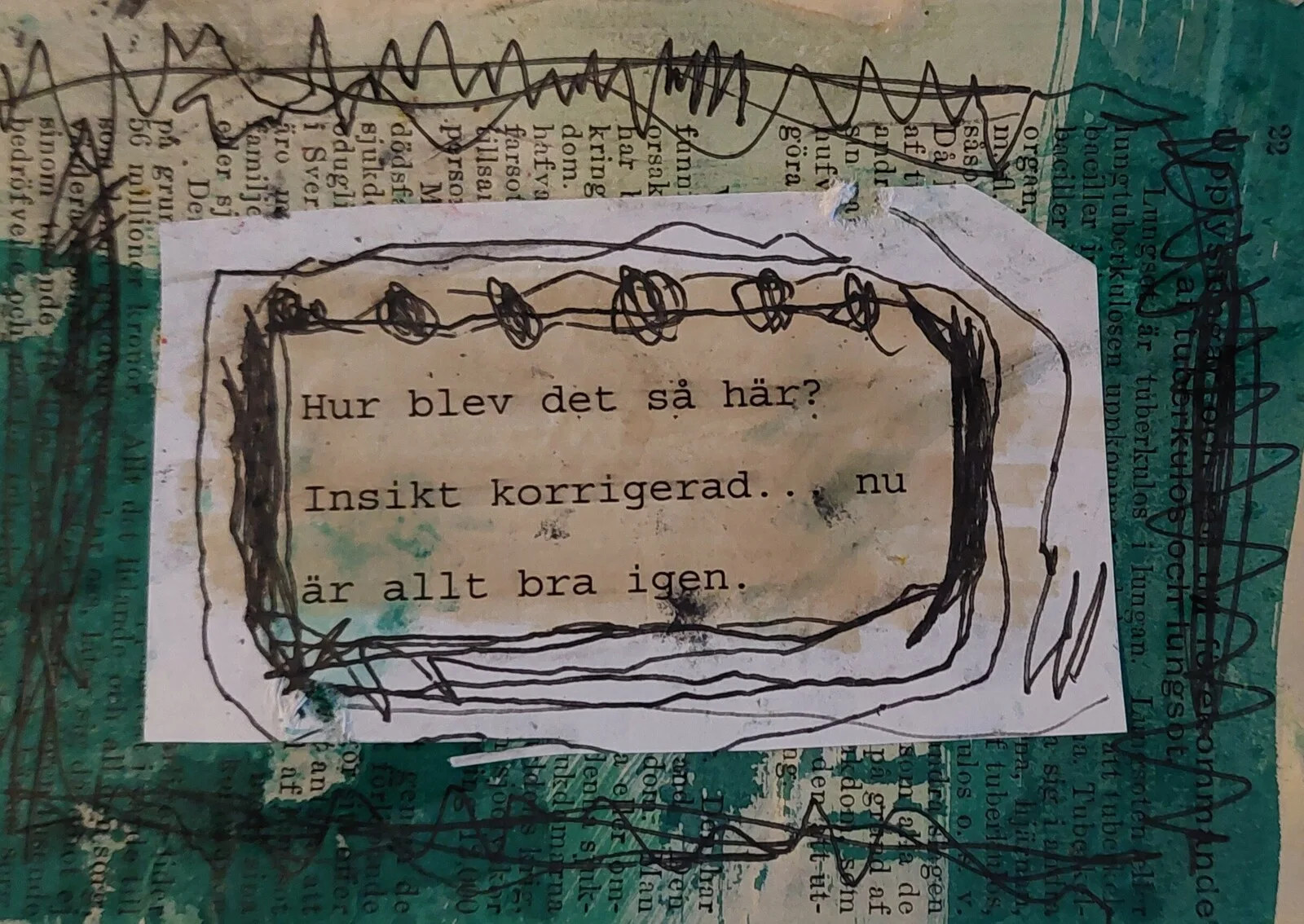 A denial av Mikael Jonsson