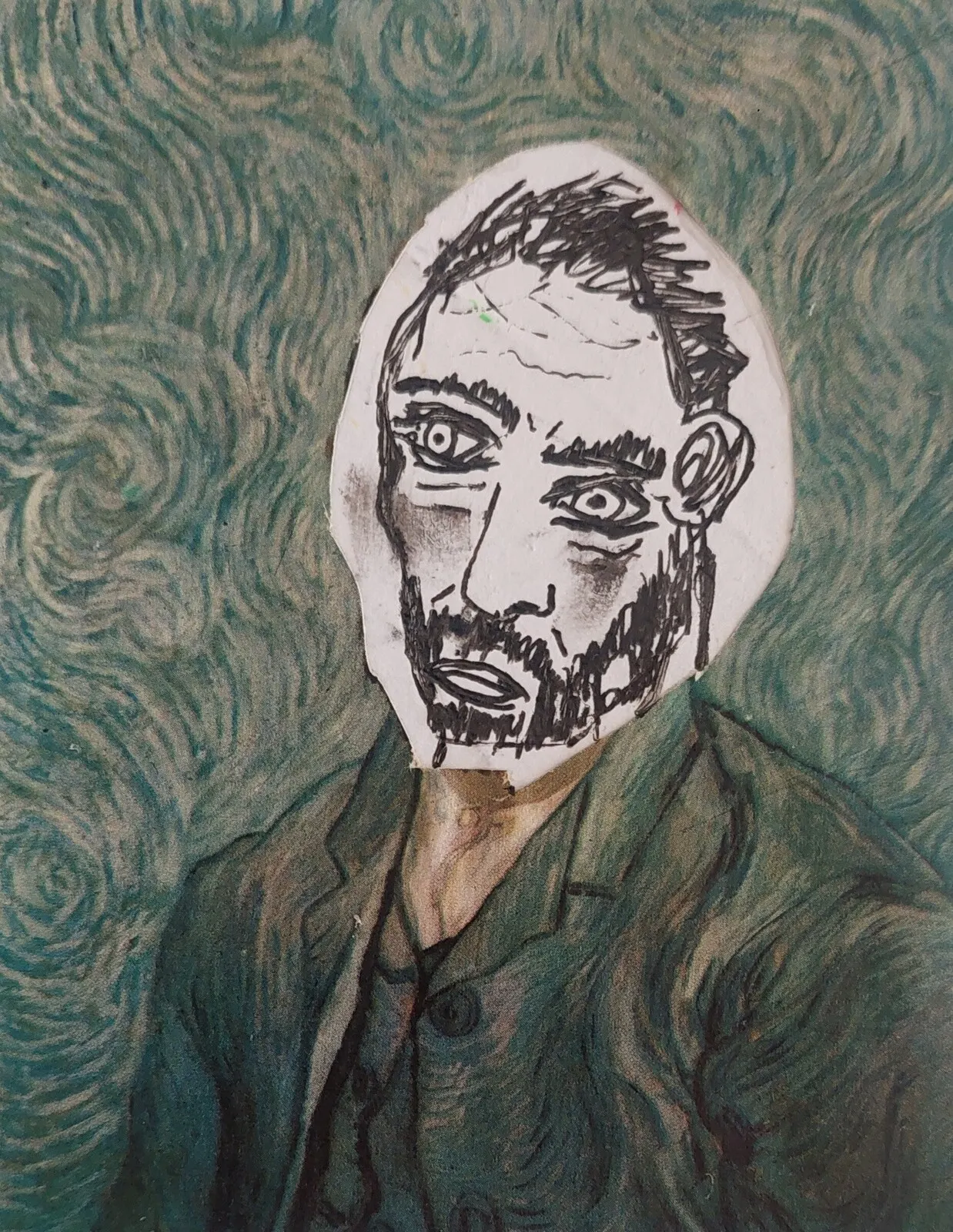 Wonky Van Gogh av Mikael Jonsson