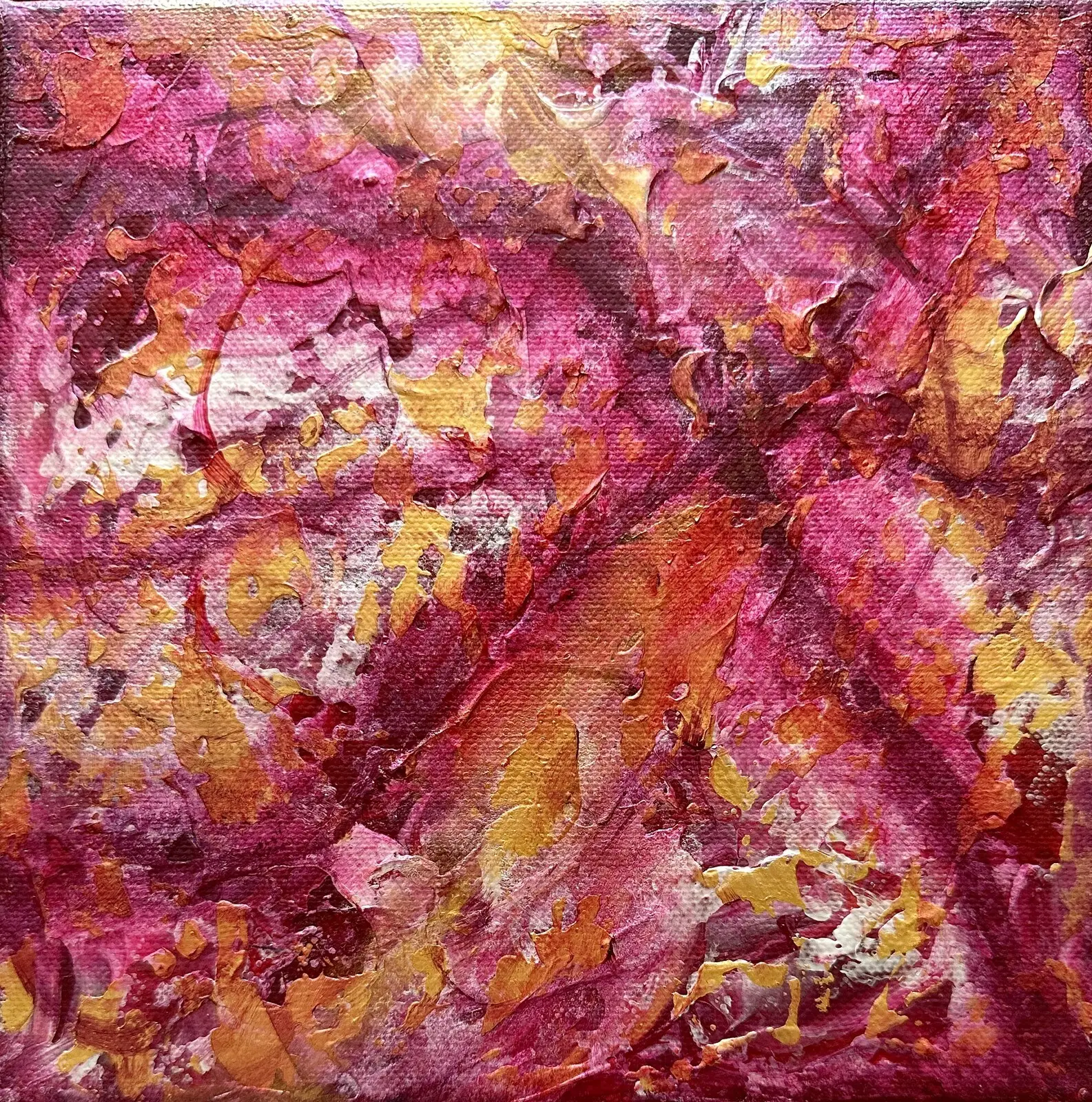 Akrylmålning 2023.03 av Marielle Rodin