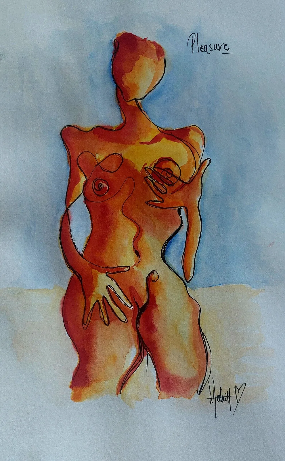 Pleasure av Malin Hånell