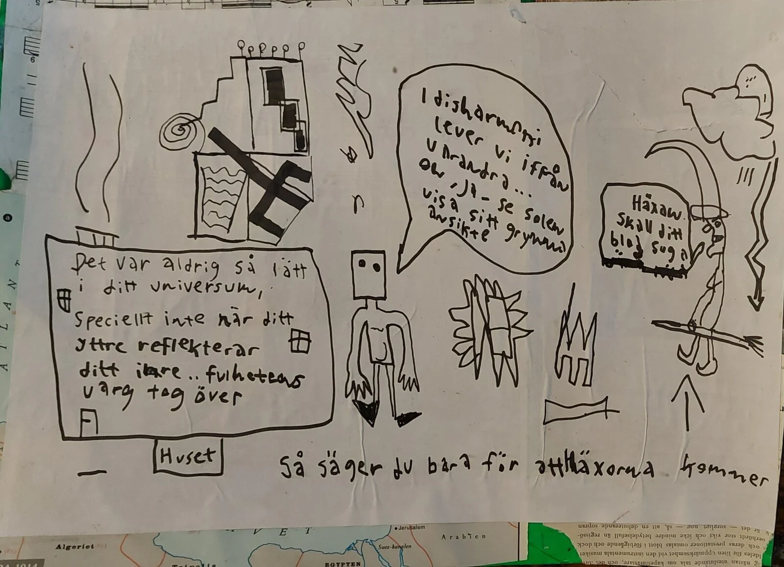 I disharmoni av Mikael Jonsson