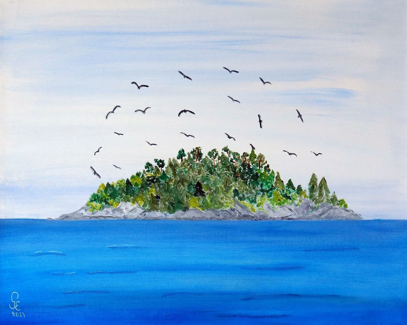 Örndansen av Gunilla Eriksson