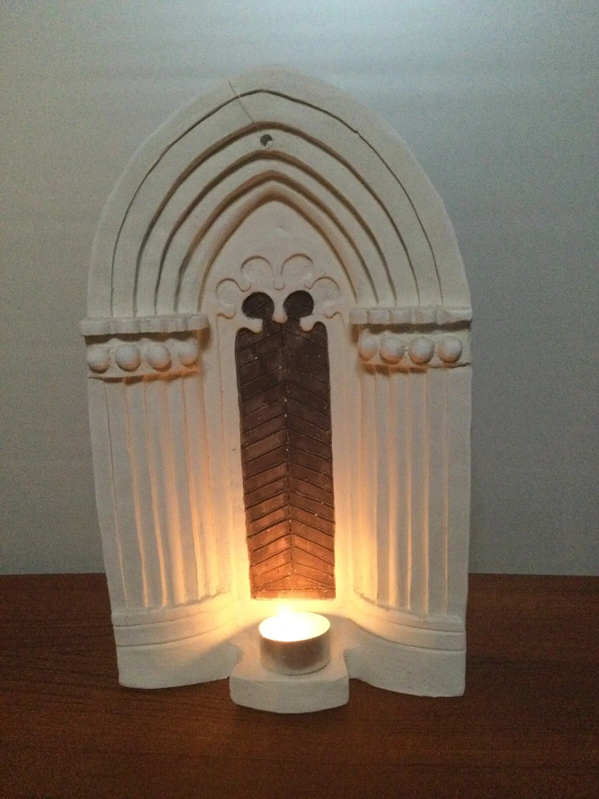 Skulptur Kyrkoportal av SkulpturMartin