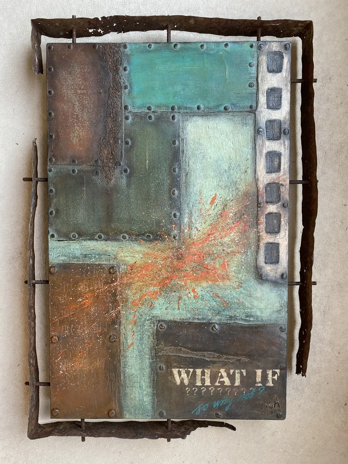 What if… So why not? av Lisa Ström