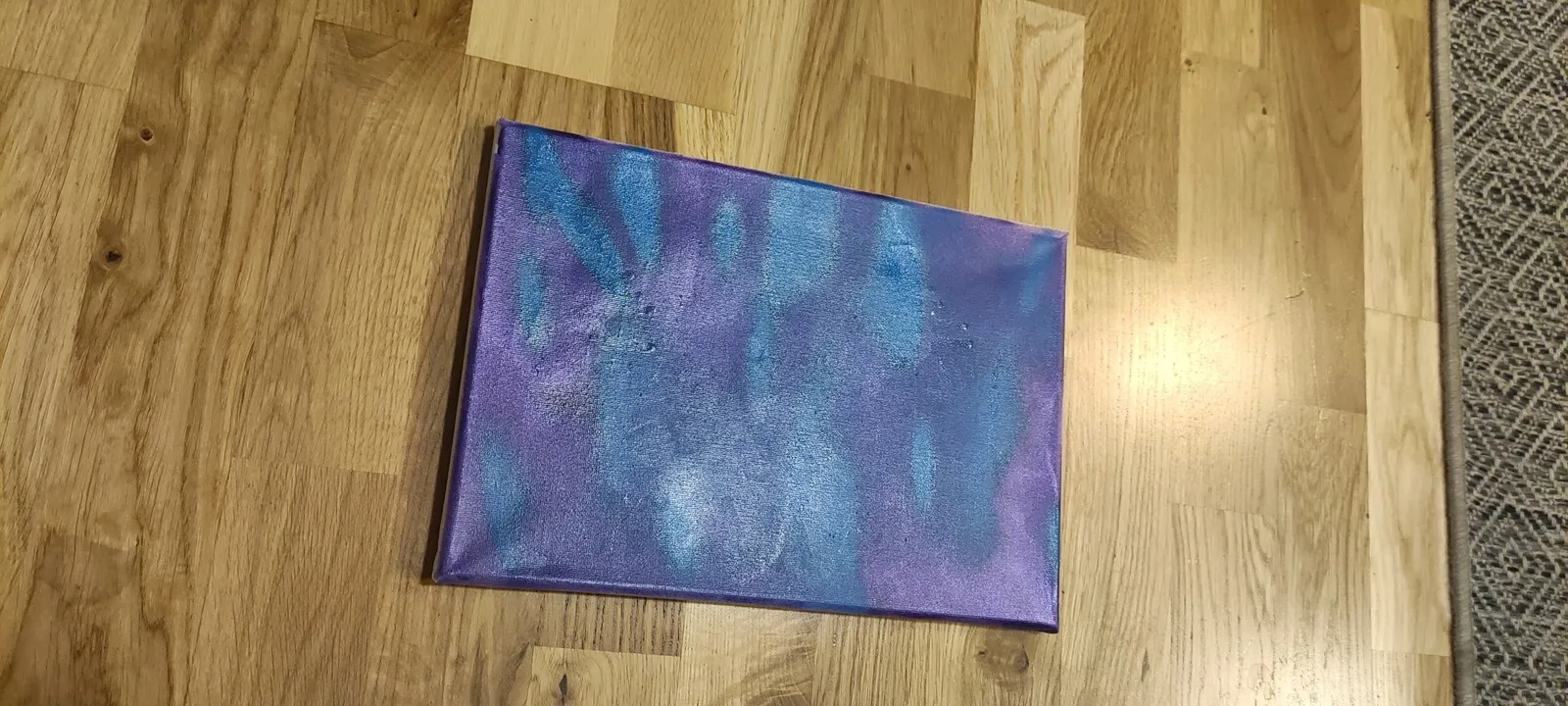 Akrylmålning Blot av Universum