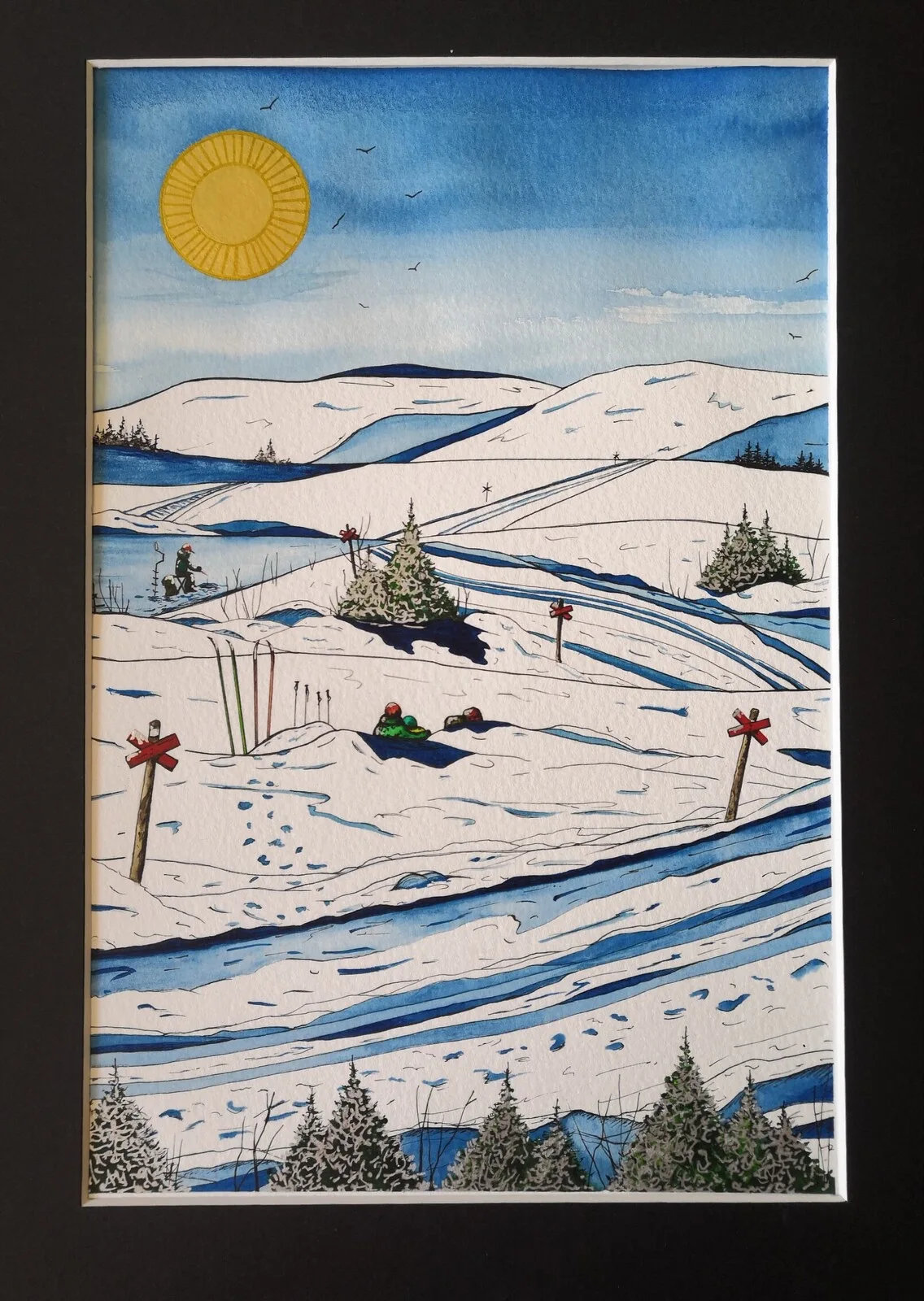 Drömmen ska brinna om ett annat liv av Eirini Bergström