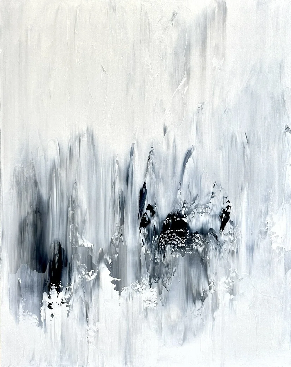 Akrylmålning Abstract no1820 av Stephan Nilsson