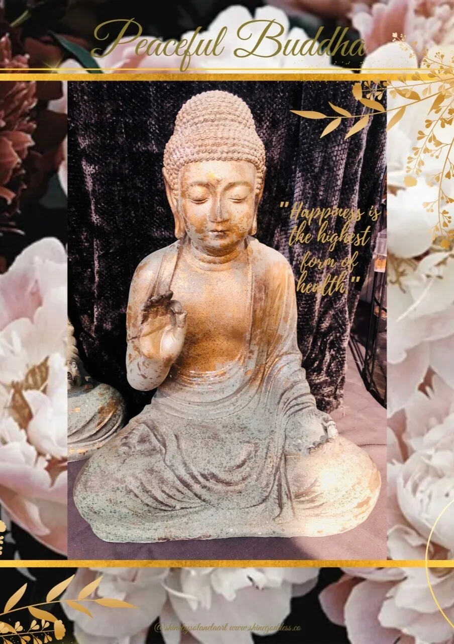 Peaceful Buddha! av Harmony Andersson