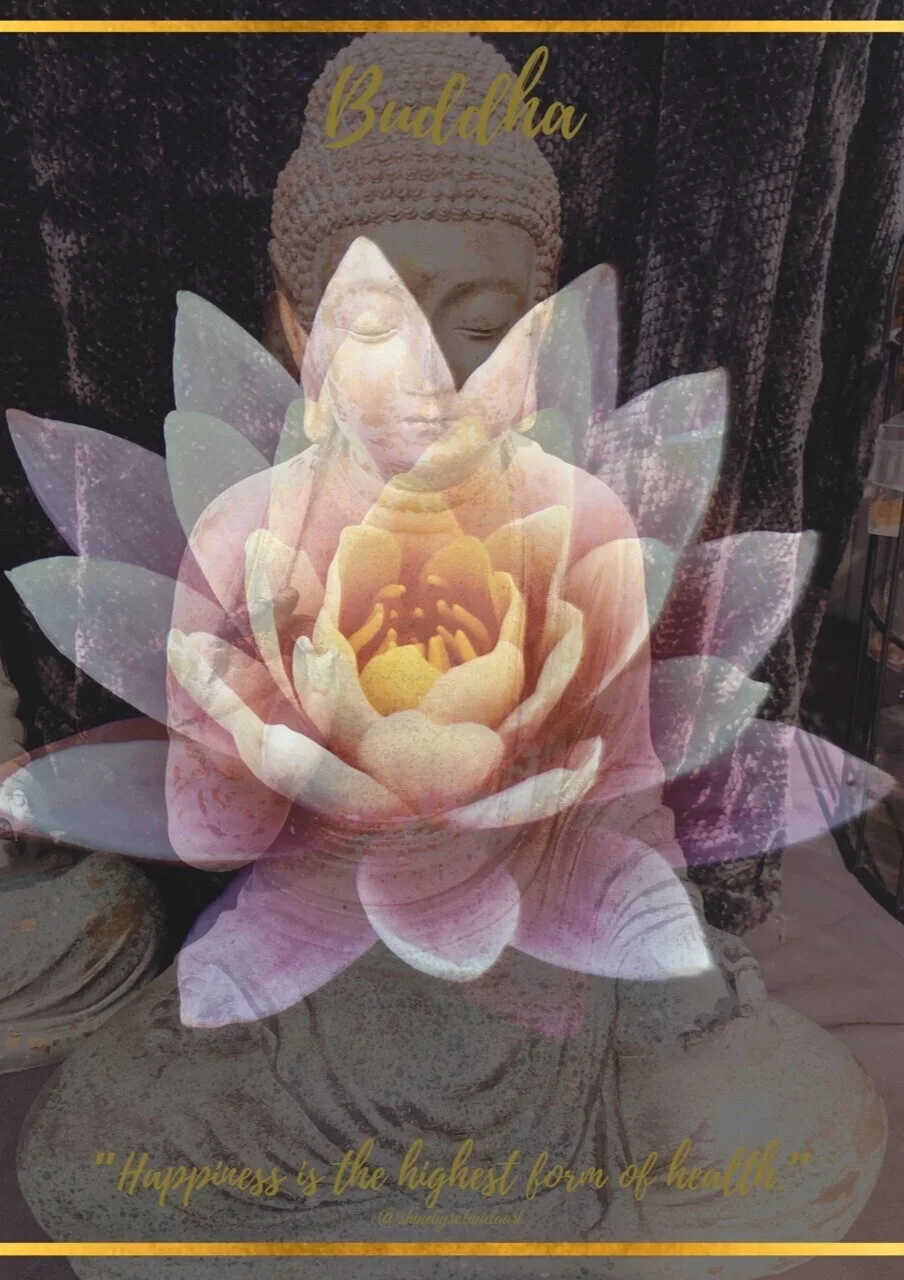 Buddha av Harmony Andersson