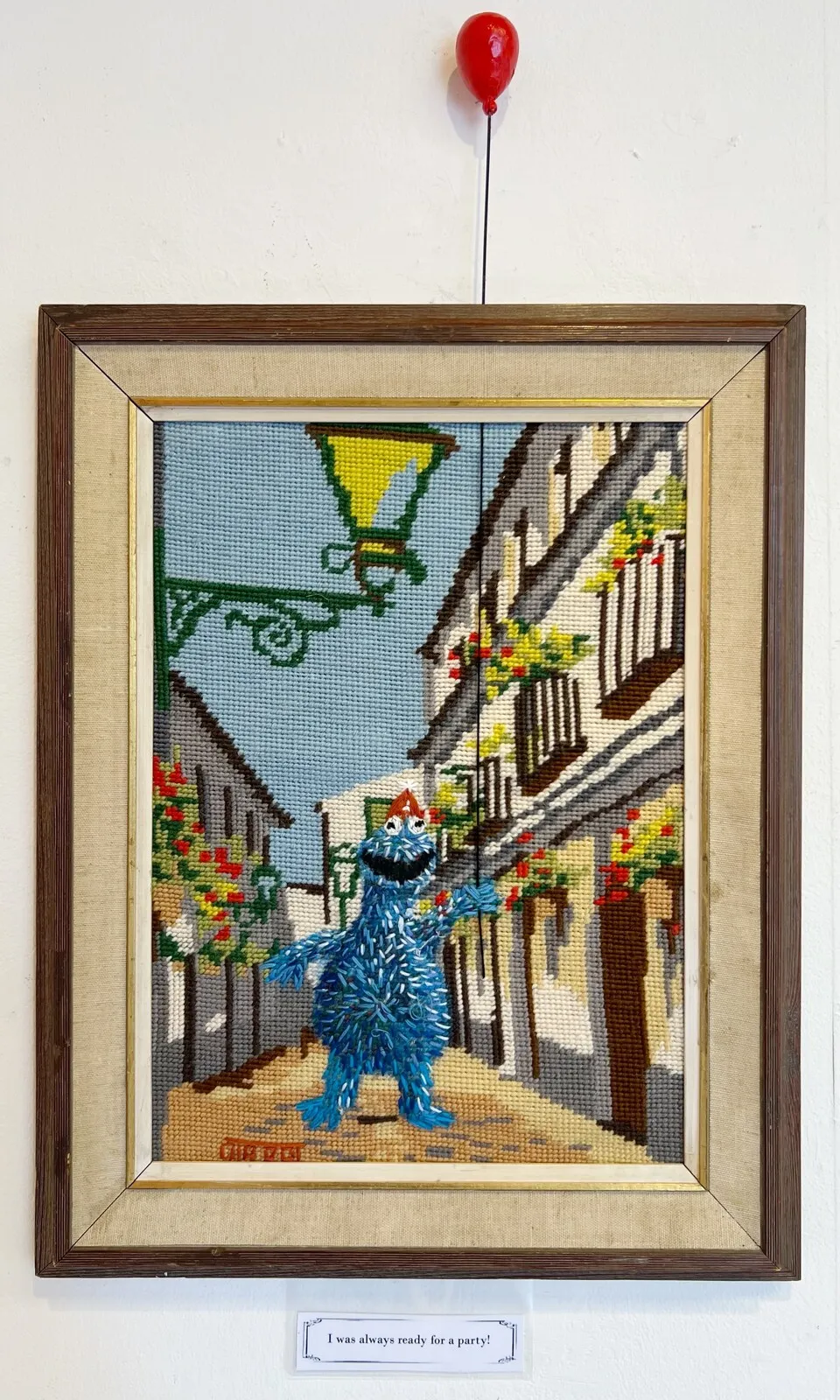 Jag var alltid redo för fest! av Ola Art