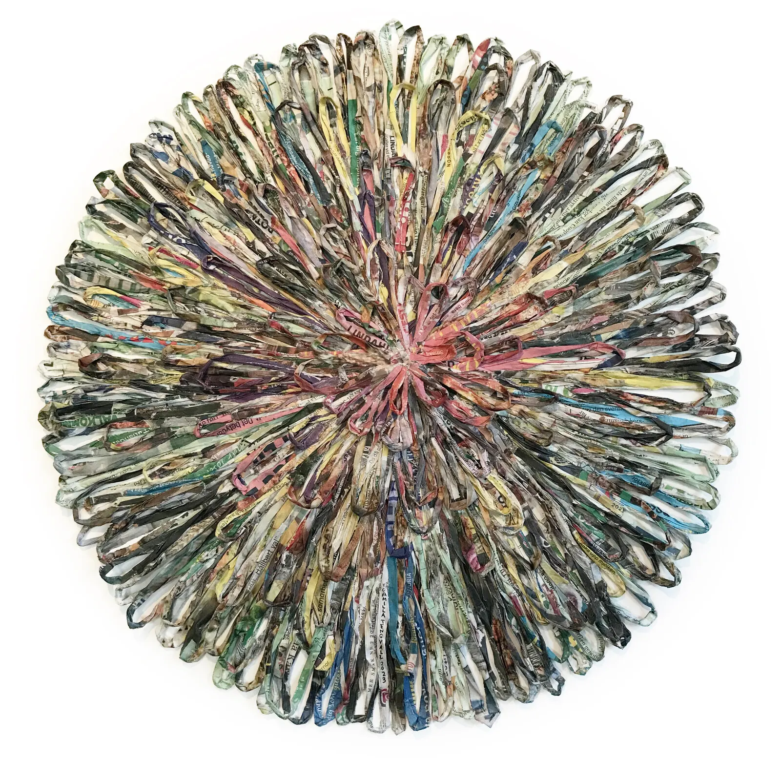 Skulptur Grönt och gott av Camilla Tengvall