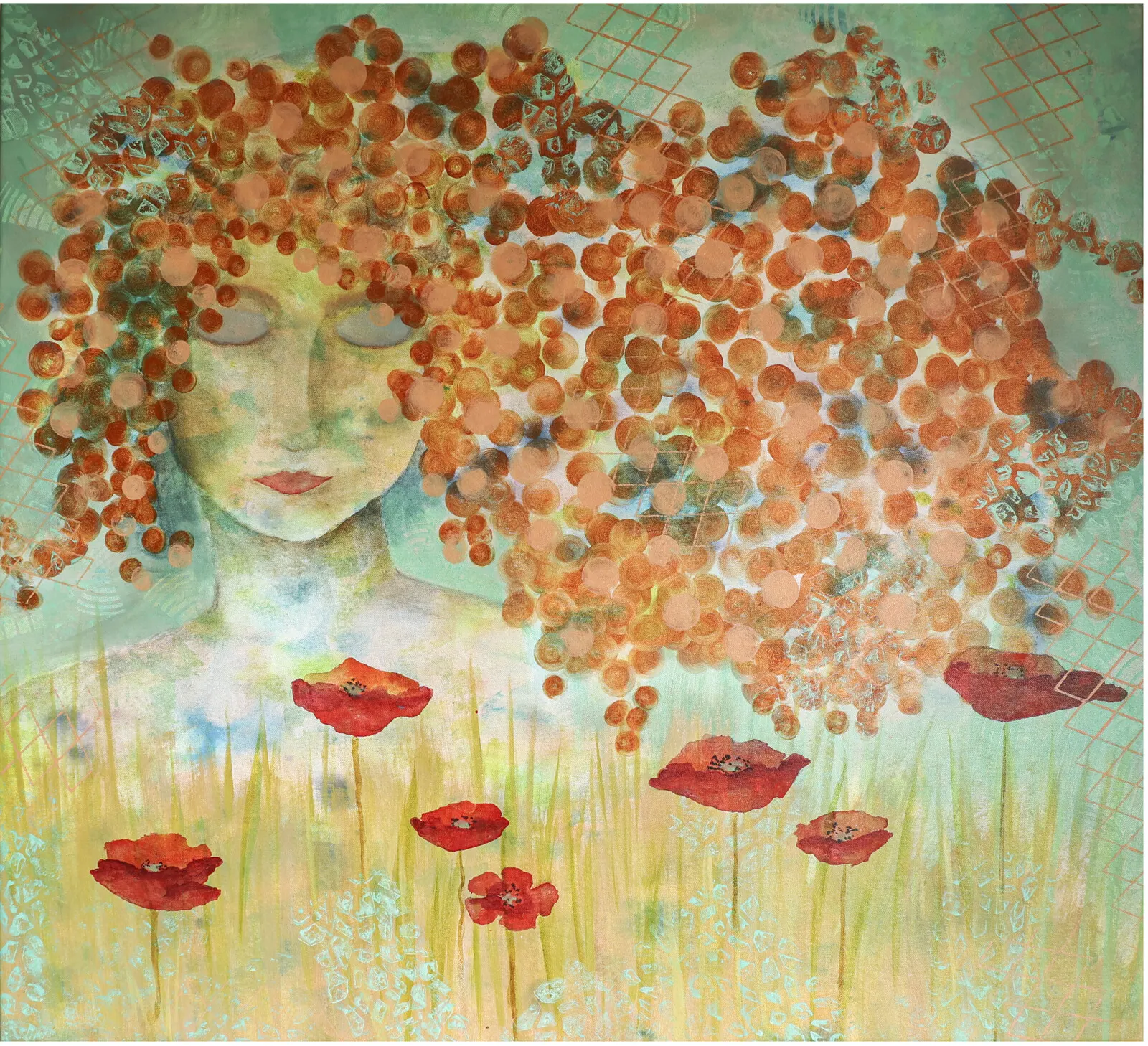 VALLMOFLICKAN av Madeleine Skog Larsson