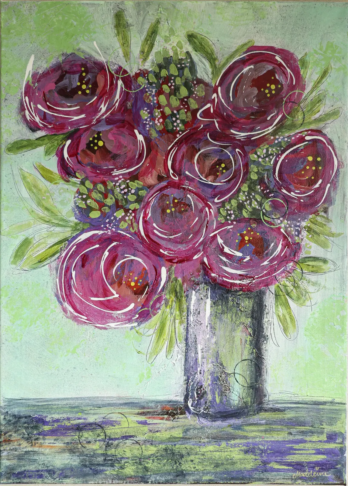 ROSOR ÄR ROSA av Madeleine Skog Larsson