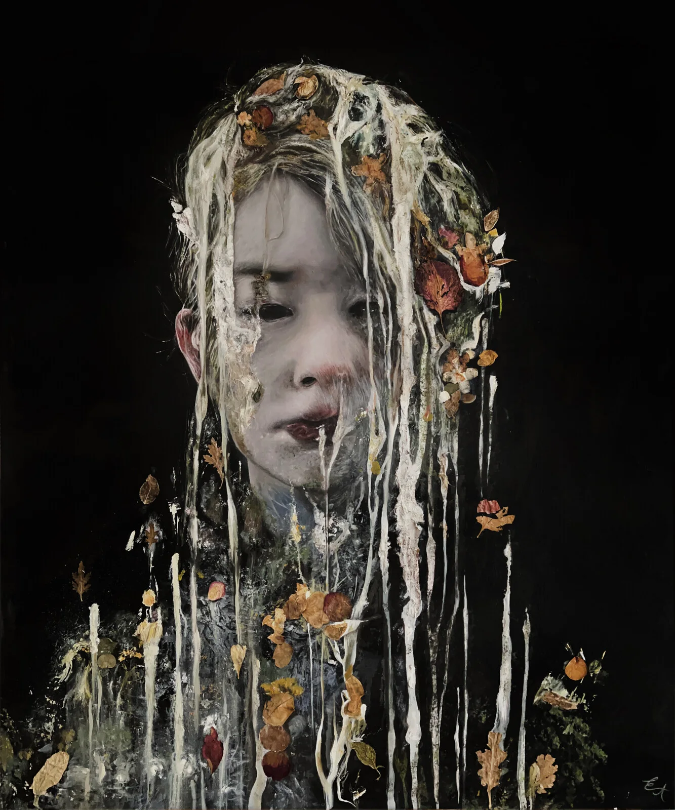 Blossoming Void av Elen Alien