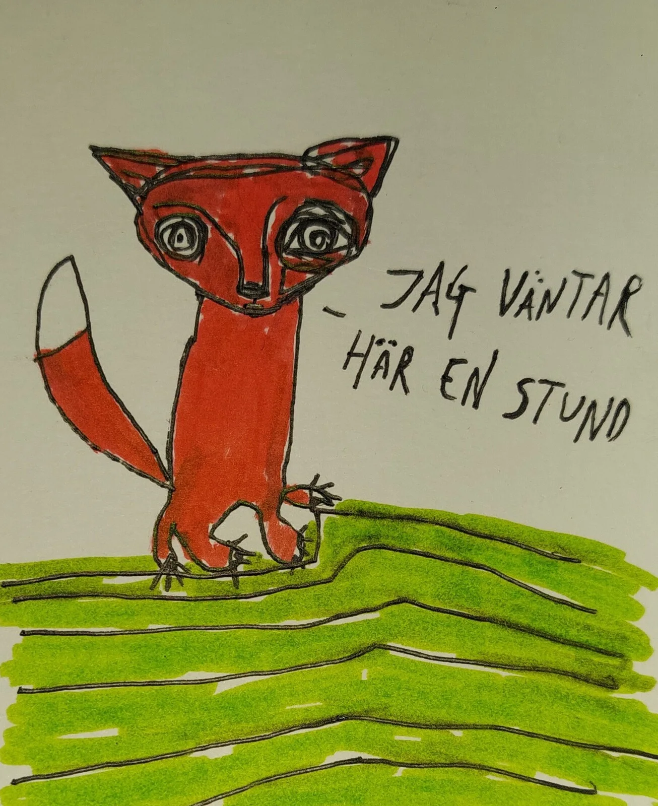 Rävunge av Mikael Jonsson