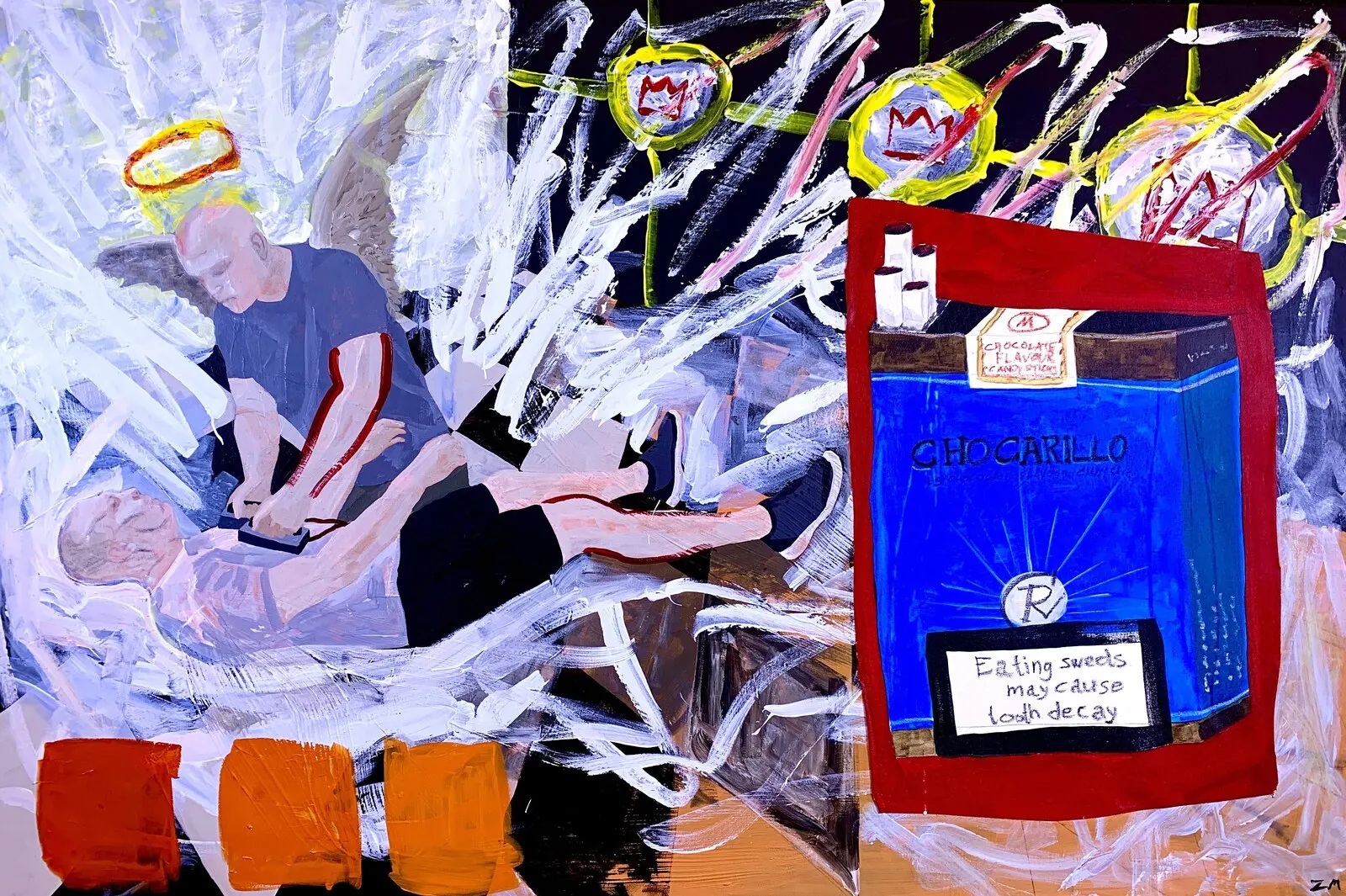 Trust yourself like some trust god av Milo