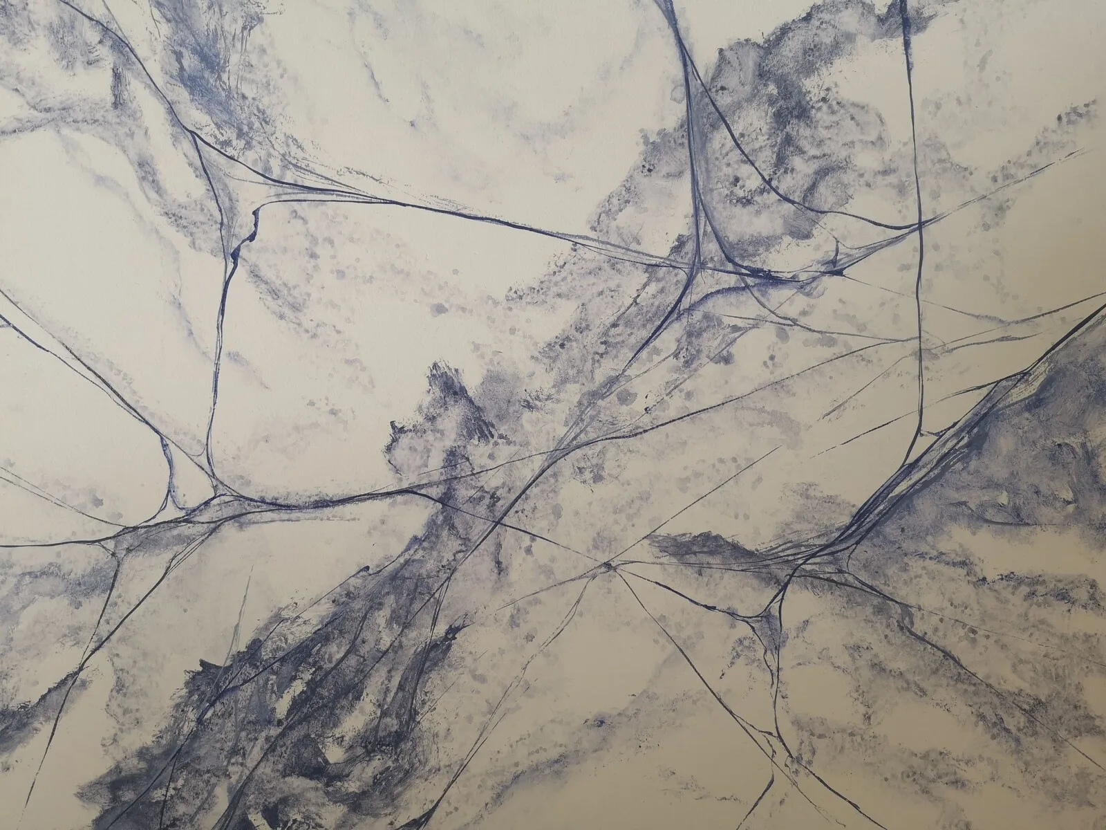 Akrylmålning Arezzo Adrift av Gabriel Bengtsson