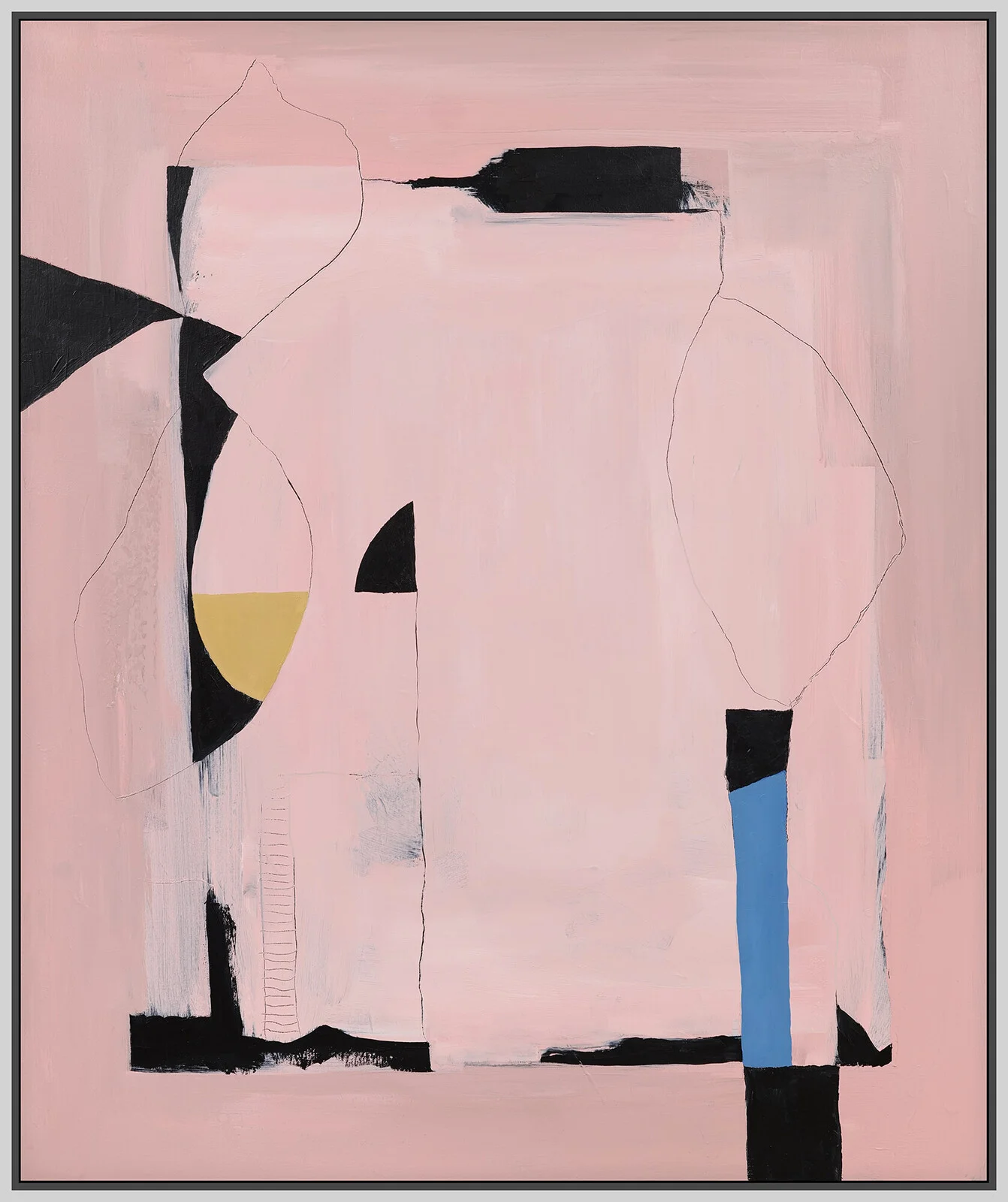 Akrylmålning Abstract no.2339 av Tomas Hammar