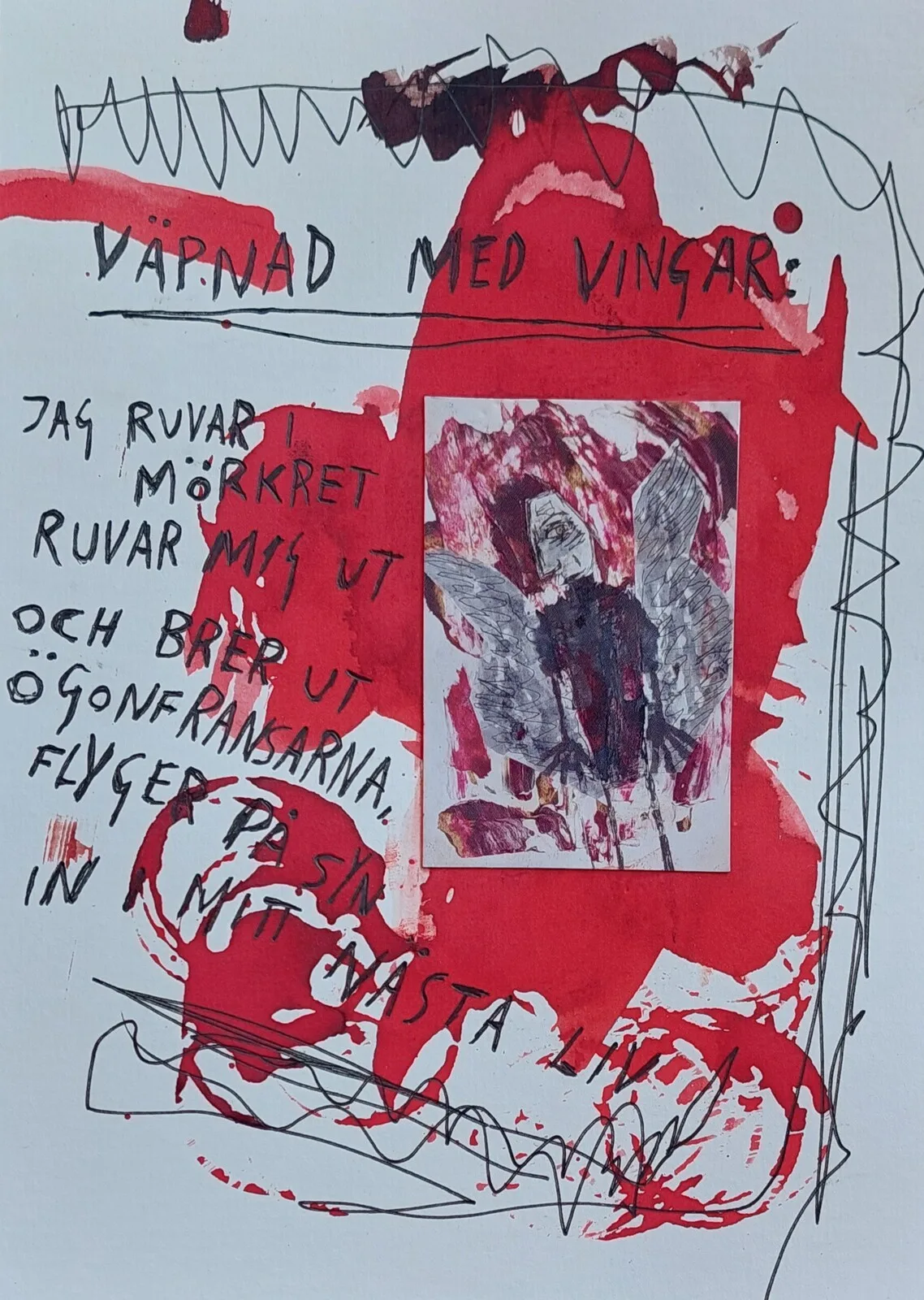 Beväpna dig med vingar av Mikael Jonsson