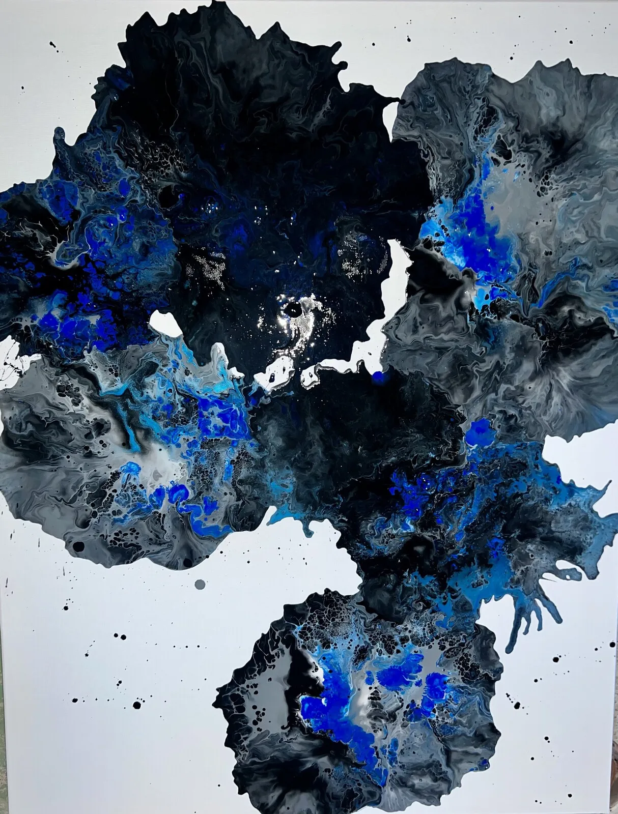 Akrylmålning av Felicia Kall