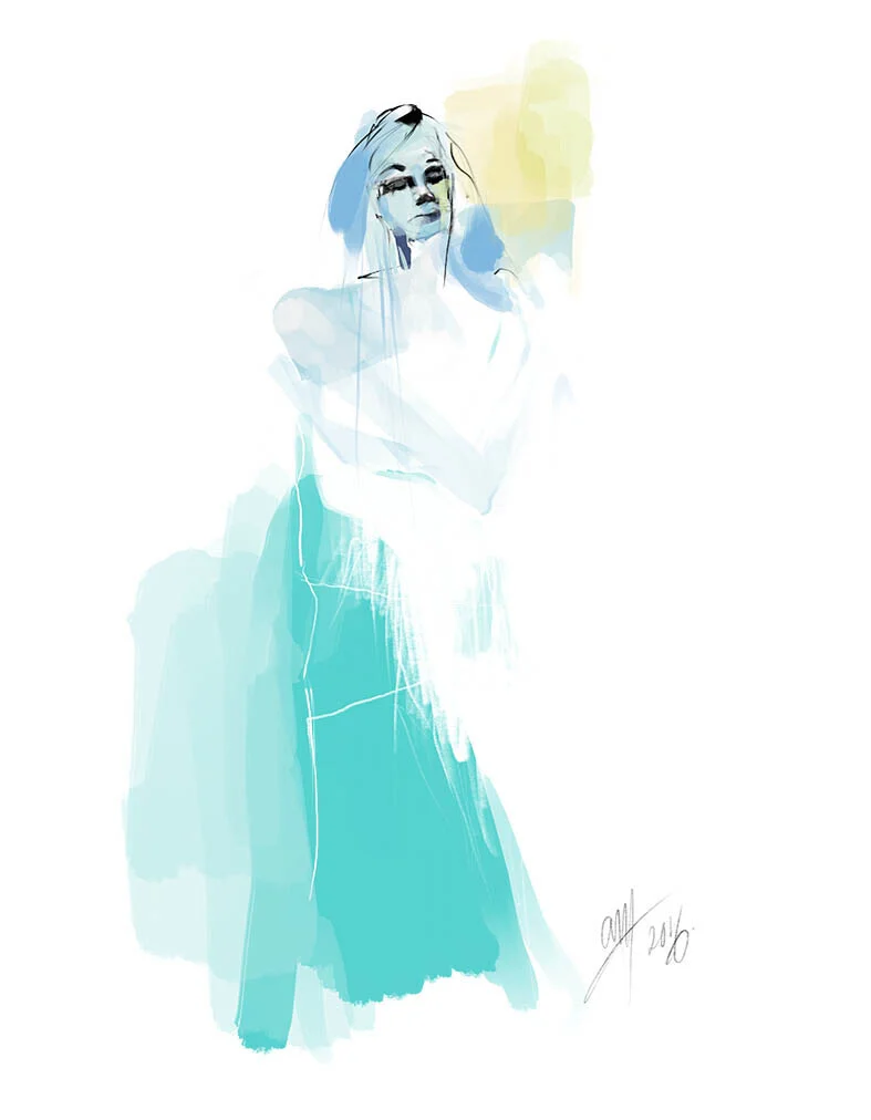 Cold av Annelie Meckbach
