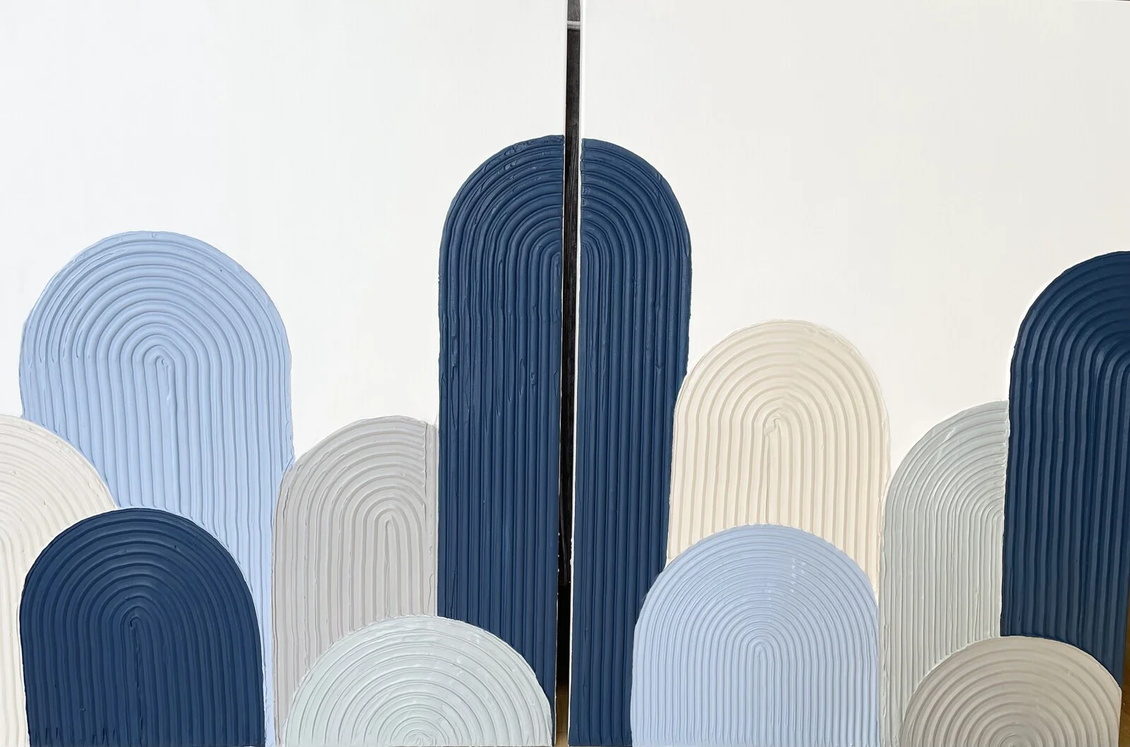 Blue arches av Frida Askfors