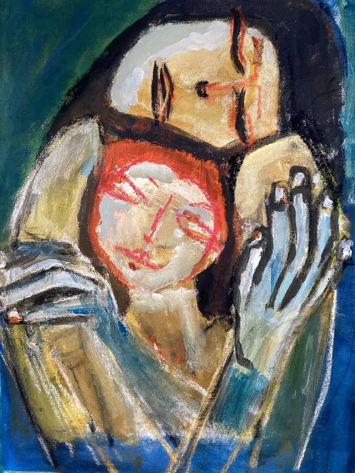 Holding av Gunilla Goldman