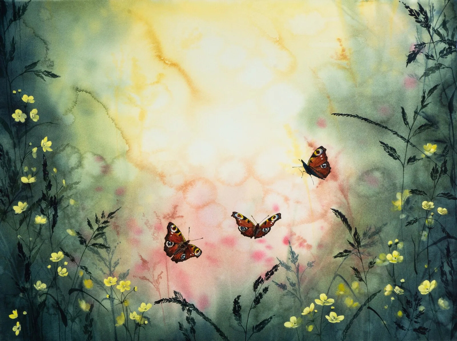 Morgonpromenad av Malin Kämpe