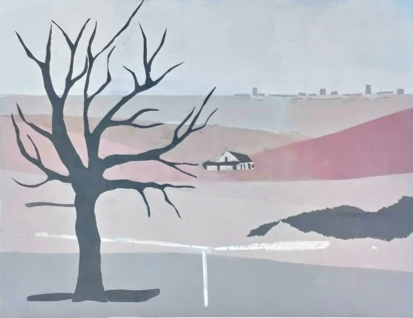 Landskap 18 av Eleonore Holm