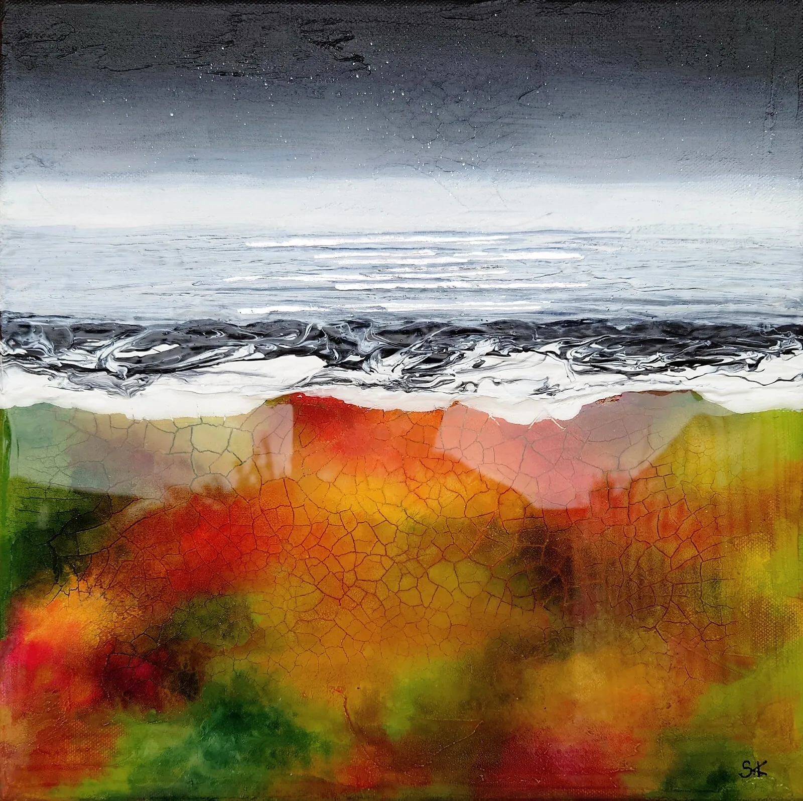 Autumn Night av Sujatha Kristensen