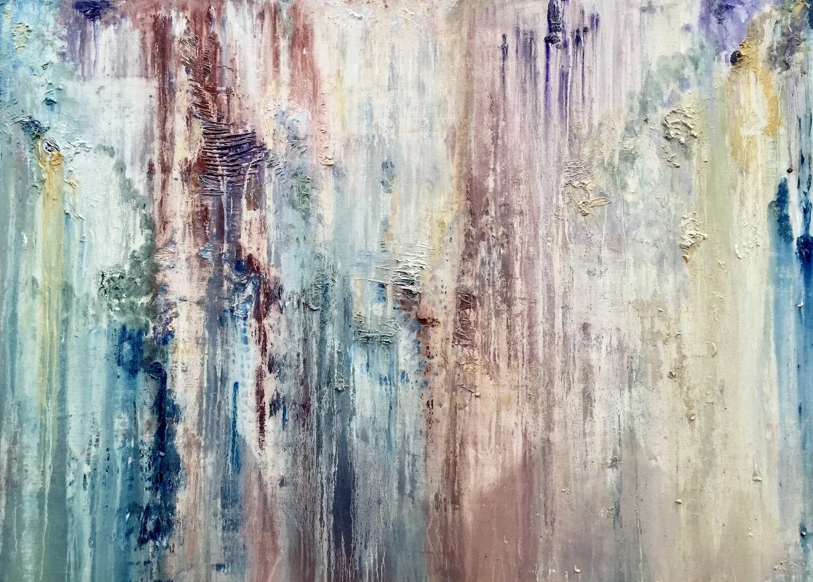 Oljemålning Calm Surf av Cornelia Gullberg