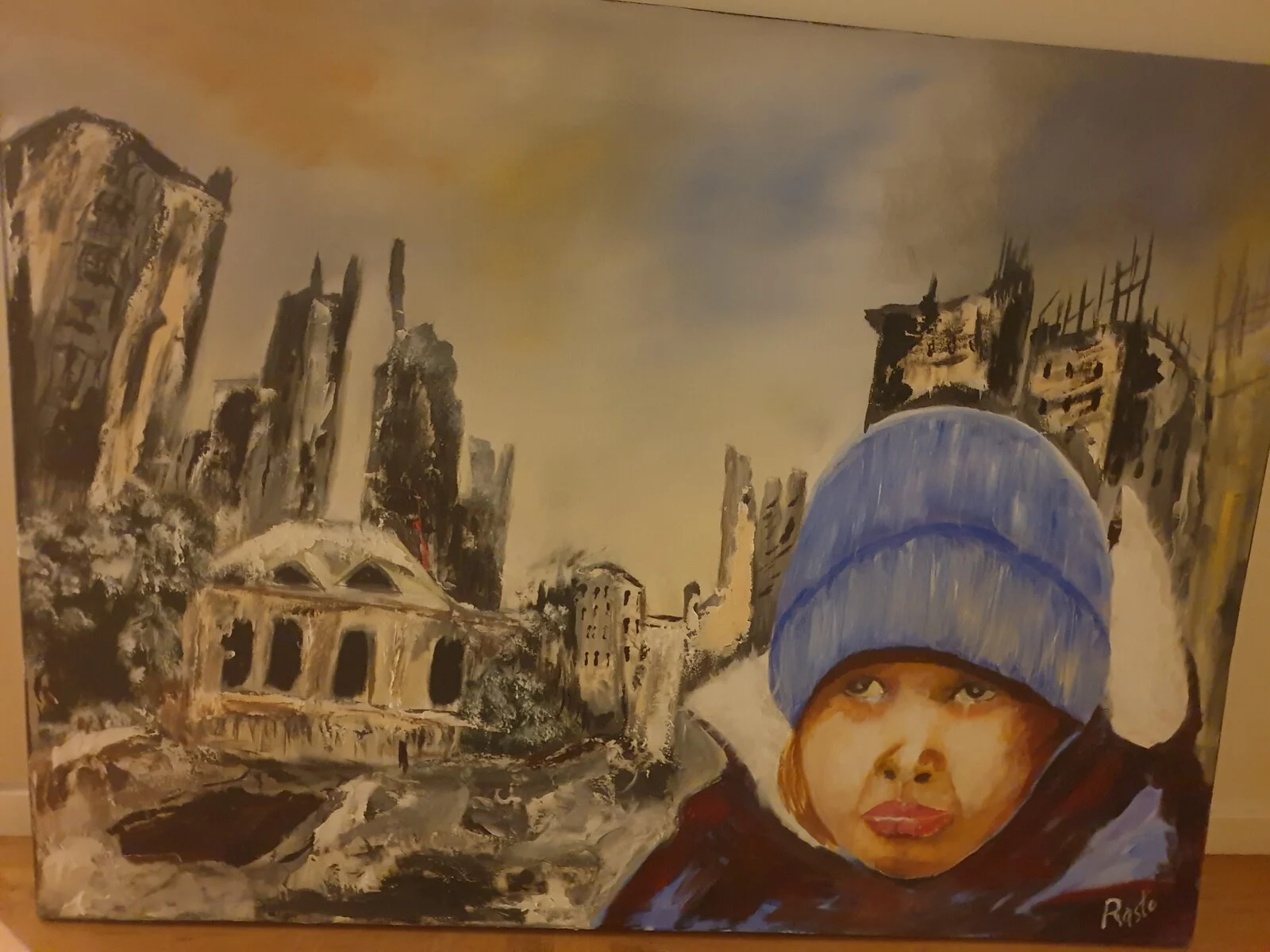 Ja vill inte dö av Rasto Schurk