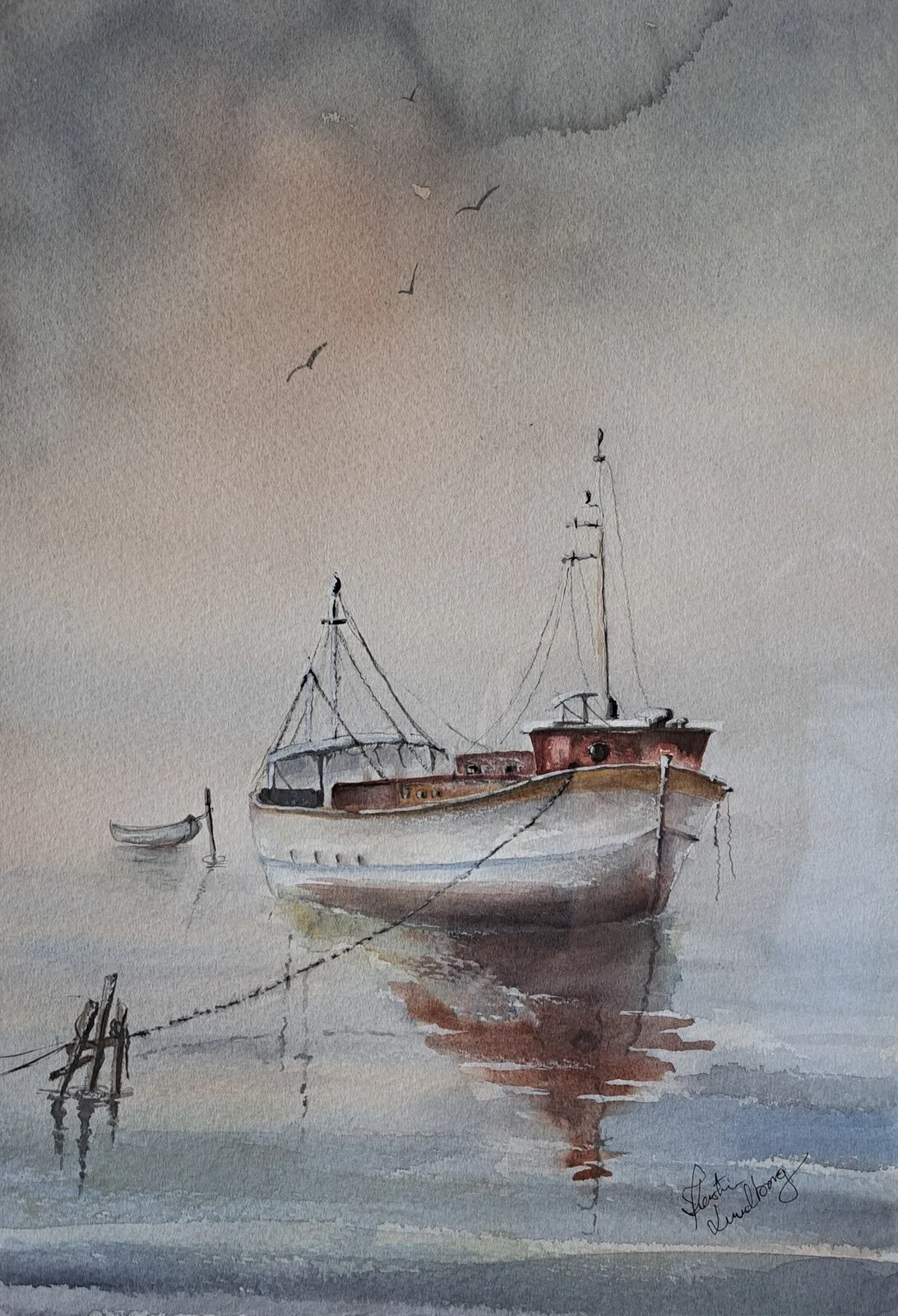 Fiskeskutan av Kerstin Lundborg