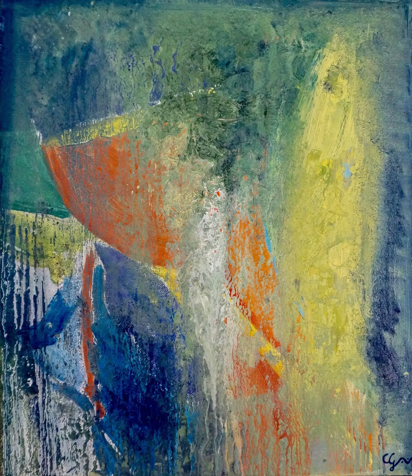 Oljemålning Anna av Cornelia Gullberg