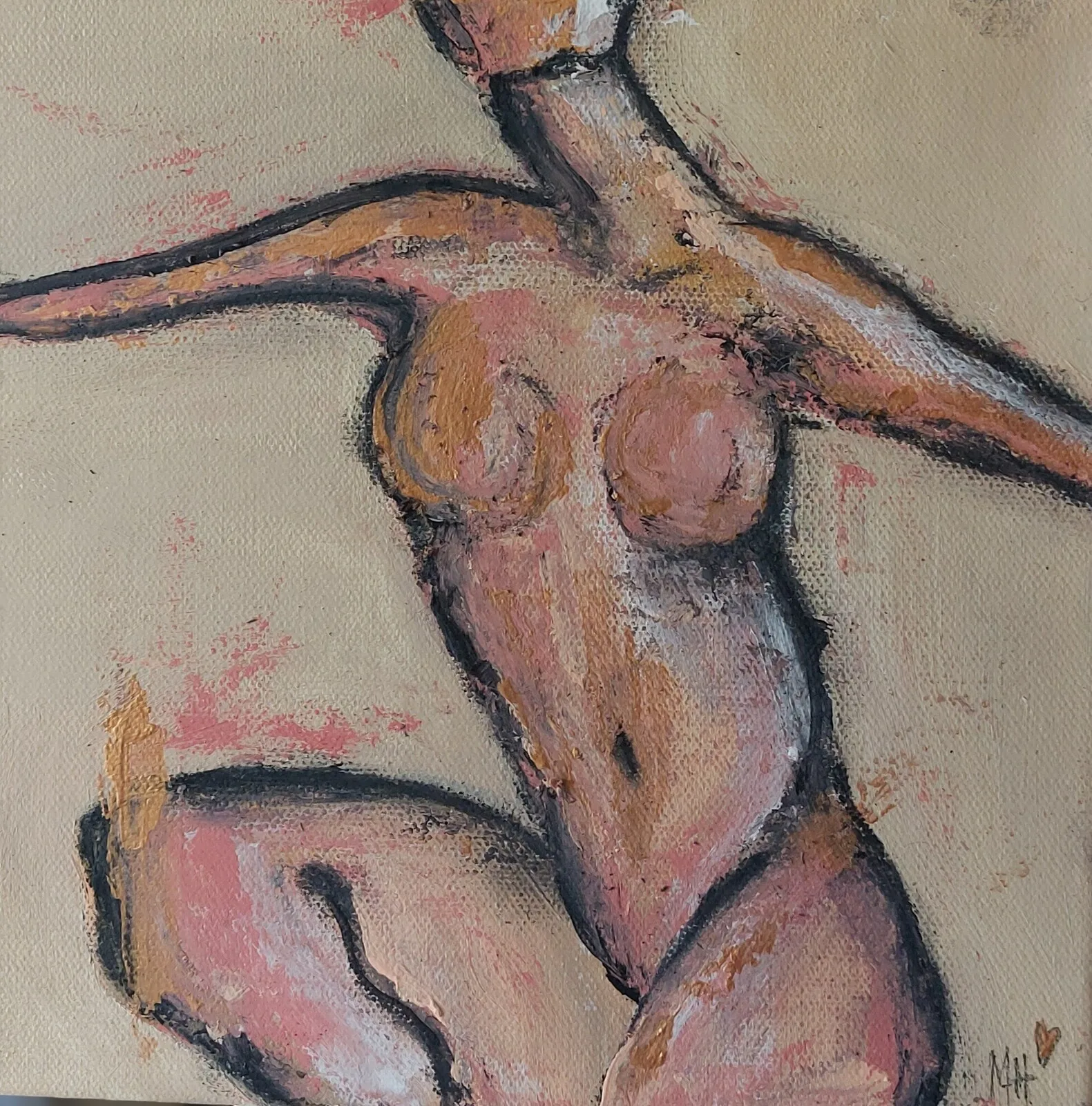 Flying. av Malin Hånell