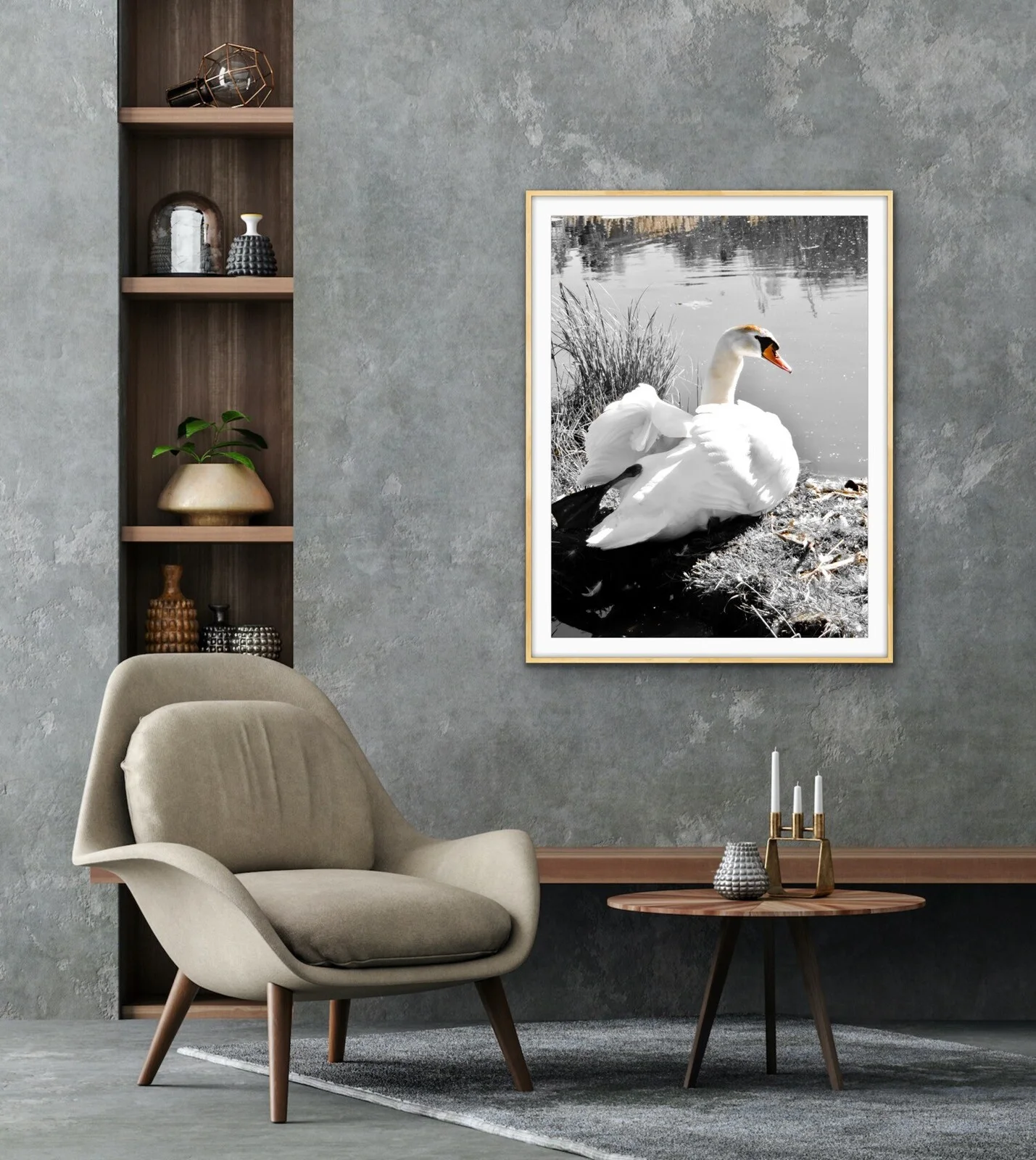 Swan av ArtLoop Strom