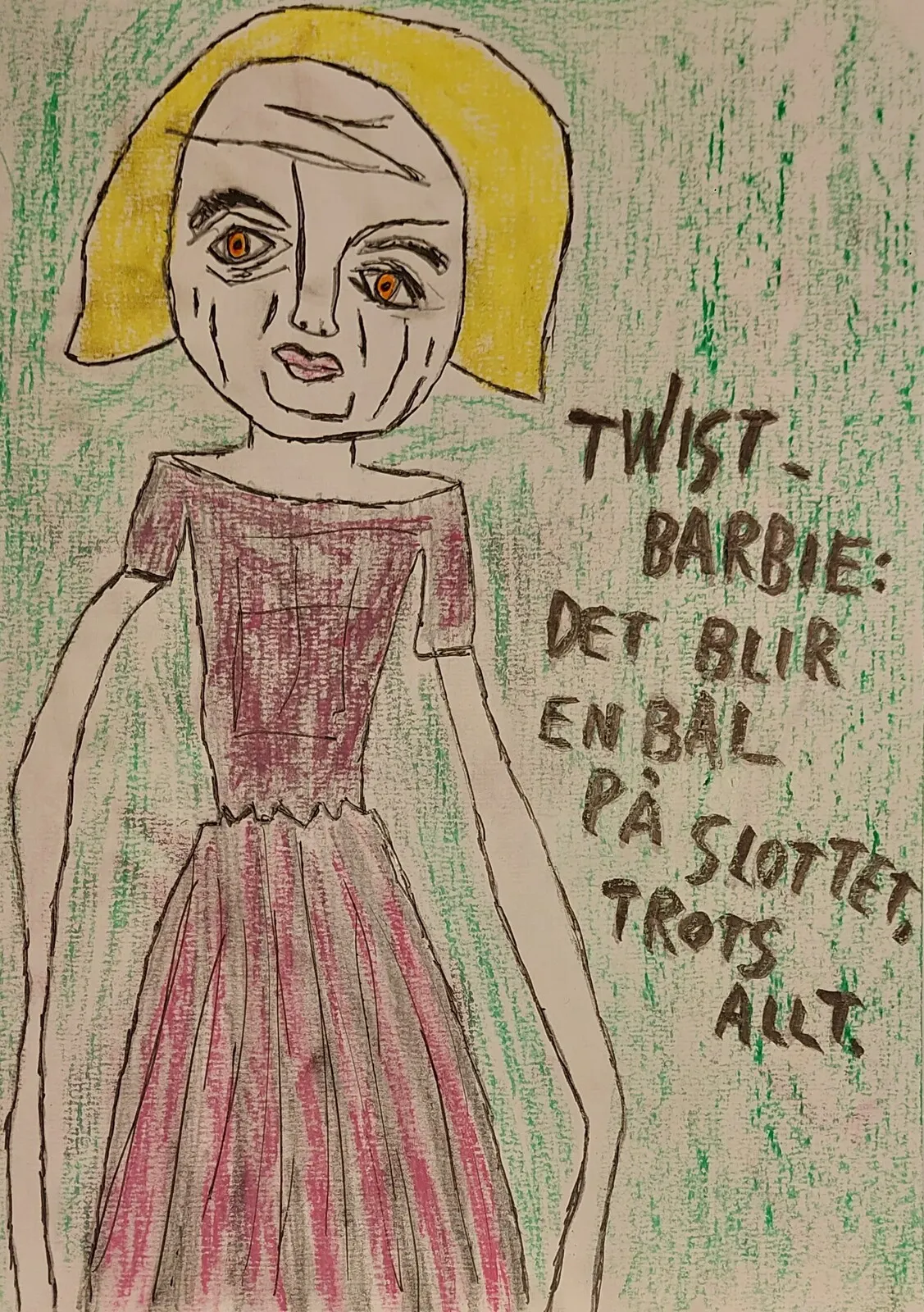 Twist-Barbie (Shonen Knife) av Mikael Jonsson