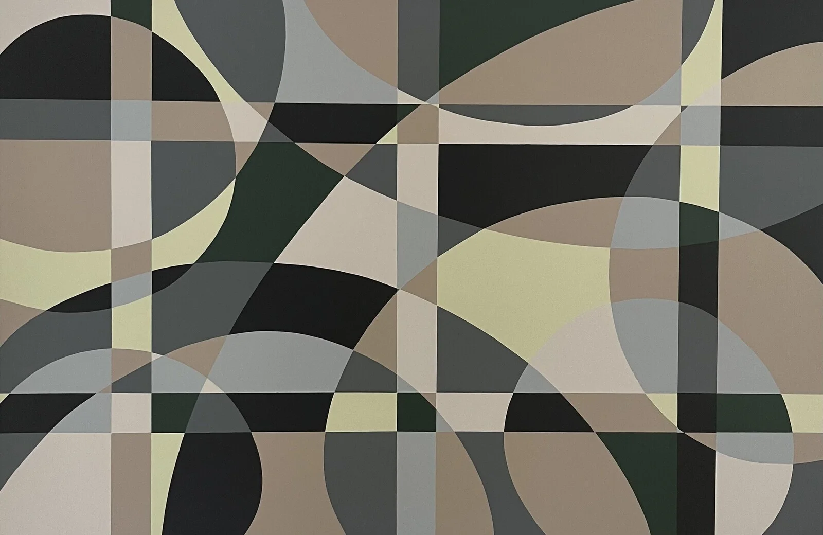 Akrylmålning Abstrakt 202382 av Sofia Valdusson