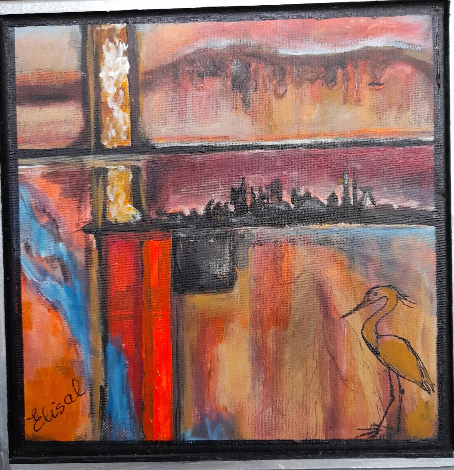 Hägring av Elisabeth Salomonsson