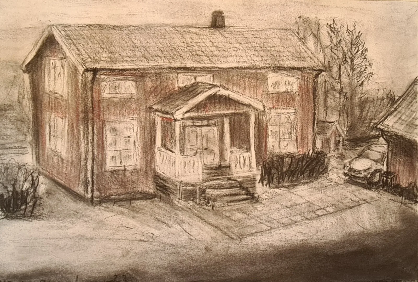 Håkmark av Mårten Strömberg