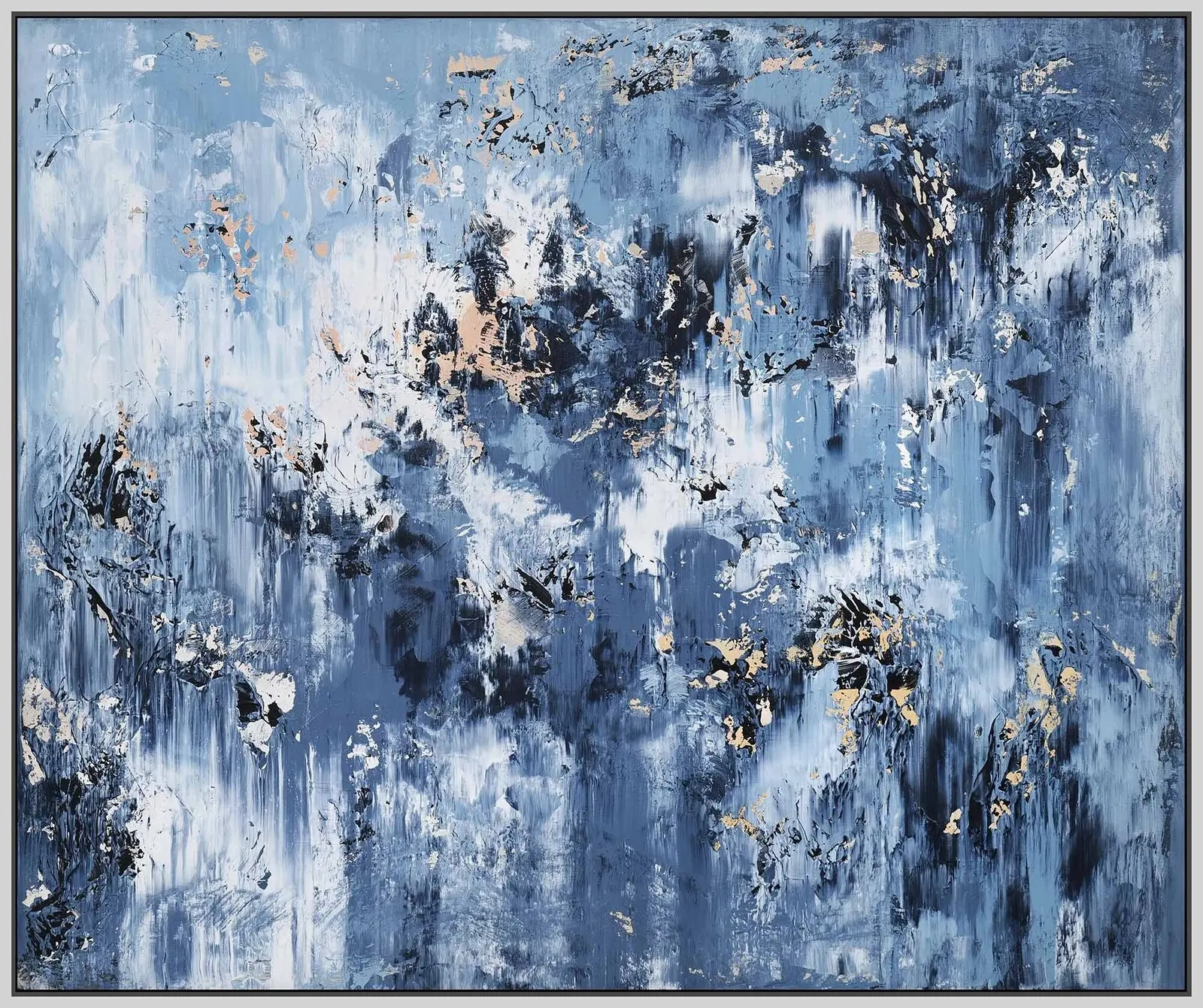 Akrylmålning Abstract no.2349 av Tomas Hammar