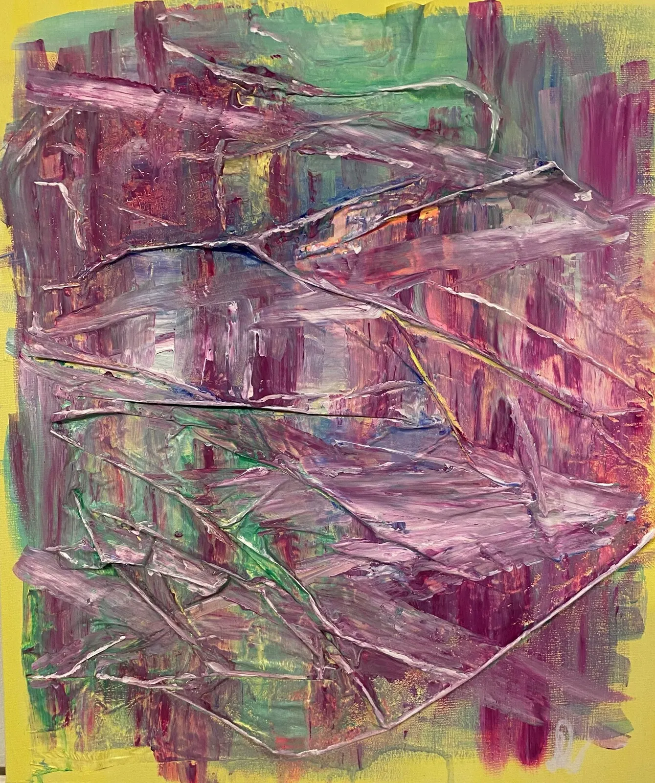 Akrylmålning Mix av Elisabeth Högosta