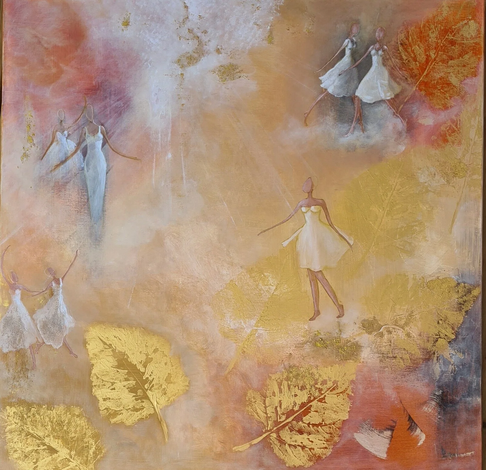 Akrylmålning av Liselotte Blomberg