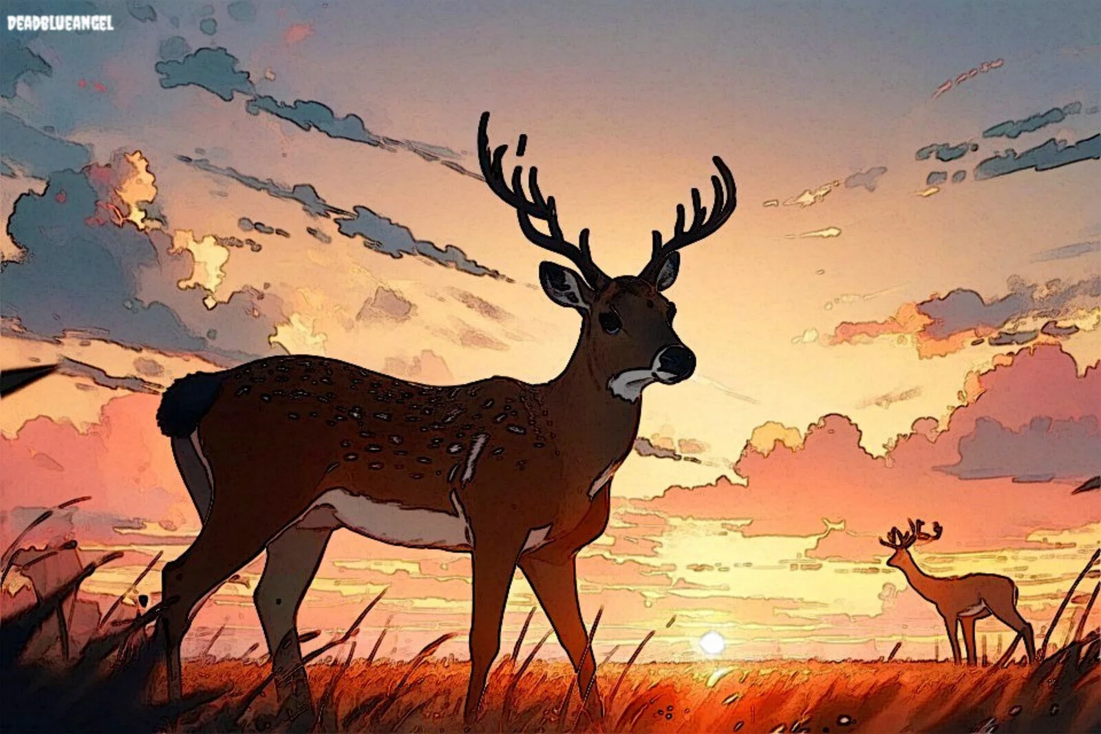 Deer av Deadblueangel Lindberg